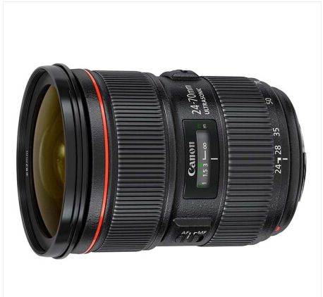 北京晟泰贸易有限公司商城-佳能（Canon） EF 24-70mm f/2.8L II USM 标准变焦镜头
